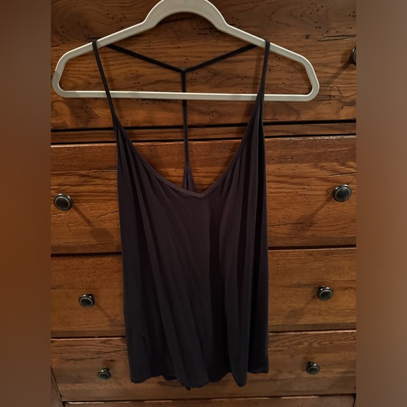 Lululemon modal silk tie tank - 18 black - Picture 2 of 6